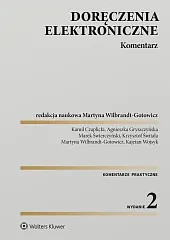 Doręczenia elektroniczne. Komentarz